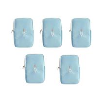 Bolsa Organizadora Portátil Para Gadgets De Viagem, Estojo De Armazenamento Para Acessórios