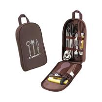 Bolsa Organizadora Portátil Para Utensílios De Cozinha Ao Ar Livre, Bolsa De Armazenamento Para