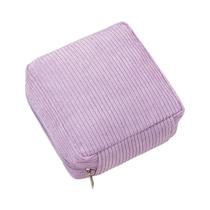 Bolsa Organizadora Portátil Para Viagem Feminina Multifuncional Para Armazenamento De Absorventes,