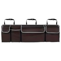 Bolsa Organizadora Veicular, Porta-Malas, Para SUV, Sedan, Hatch, Caminhonete, Preto