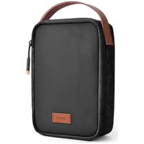 Bolsa Organizadora Wiwu Tech Pouch Poliéster Preto 12 Bolsos Bolsa Organizadora Wiwu Tech Pouch Poliéster Preto 12 Bolsos