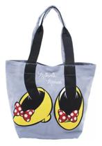 Bolsa Original Mala Feminina Minnie Mouse Mickey Disney