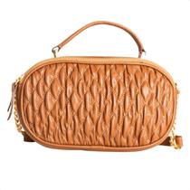 Bolsa Oval Caramelo Dm Obsession Bolsa Oval Caramelo Dm Obsession