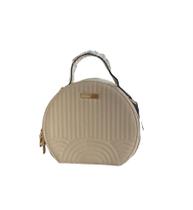 Bolsa oval em sintetico feminina alça tvs
