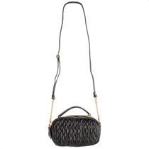 Bolsa Oval Preta Dm Obsession Bolsa Oval Preta Dm Obsession