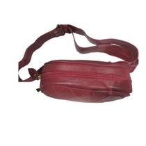Bolsa Oval Vermelha