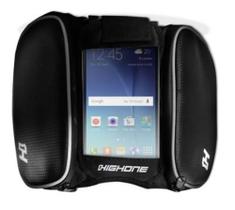 Bolsa p/celular tam m c/2 aberturas laterais pto - high one Bolsa p/celular tam m c/2 aberturas laterais pto - high one