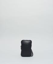 Bolsa p Couro Alcas - Preto