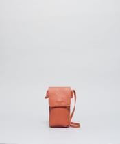 Bolsa p Couro Beatriz - Ocre