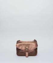 Bolsa p Couro Nanda - Bronze