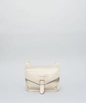 Bolsa p Couro Nanda - Off White Bolsa p Couro Nanda - Off White