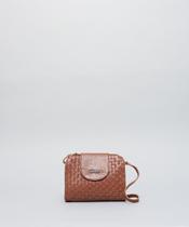 Bolsa p Couro Tresse - Terra