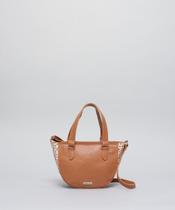 Bolsa p Lateral Couro Poa - Caramelo Bolsa p Lateral Couro Poa - Caramelo