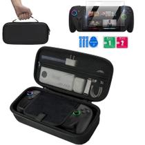Bolsa P/ ROG Xbox Ally X Espaço Carregador + Película Vidro