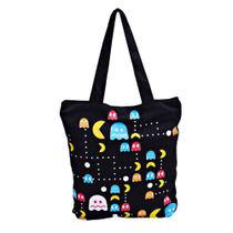 Bolsa Pac Man Ecobag Sacola Geek 100% Algodão