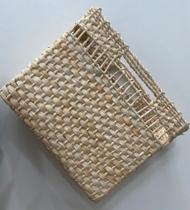 Bolsa palha de mão