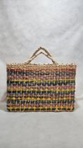 Bolsa palha denguinho colorida