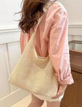 Bolsa Palha Feminina Saco Blogueira Praia Luxo Piscina verão