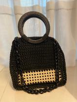 Bolsa Palha Retangular