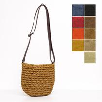 Bolsa Palha Saco Transversal Com Alça Casual Simples BL-606