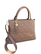 Bolsa Papa Goiaba Bege 3526 Bolsa Papa Goiaba Bege 3526