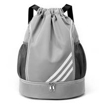 Bolsa para Academia Esportiva com Bolso Frontal e Alças Bolsa para Academia Esportiva com Bolso Frontal e Alças