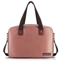Bolsa Para Academia Essencial Iii Jacki Design Rosa