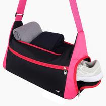 Bolsa para Academia Exercicios Mala Feminina Rosa Porta Roupas Molhadas Tênis Toalhas Luta Natação