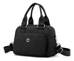 Bolsa Para Academia Media Feminina Transversal Impermeável Lançamento
