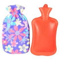 Bolsa para água quente 1 litro com capa floral - montserrat