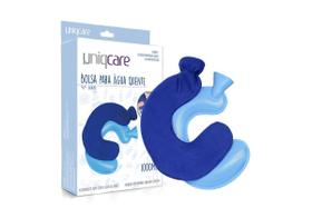 Bolsa para Água Quente Uniqcare Uniqcare U Shape 1000mL Azul Uniqmed