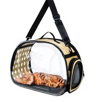 Bolsa para Animais de Pequeno Porte Transporte 8kg Respiravel - Ofertaher