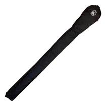 Bolsa para bastão defensivo 188 cm preta, sem acolchoamento, com alça de ombro Bolsa para bastão defensivo 188 cm preta, sem acolchoamento, com alça de ombro