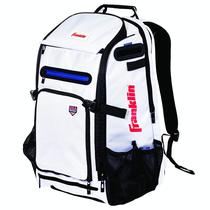 Bolsa para Bastões de Softball Franklin Sports USA Traveler Elite - Branca
