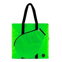 Bolsa Para Beach Tennis Porta Raquete Academia Ideal para Praia Piscina Clube - Várias Cores