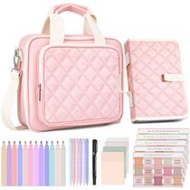 Bolsa para Bíblia Nicpro com capa matelassê e kit de estudo para mulheres Bolsa para Bíblia Nicpro com capa matelassê e kit de estudo para mulheres