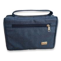 Bolsa Para Bíblia ou Livro Dalulus - Jeans Azul