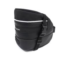 Bolsa Para Bike Selim Range Preto C/Refletor E Zíper Durban