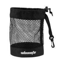 Bolsa Para Bolas De Golfe Preta De Alta Qualidade Em Malha De Nylon Com Clipe Suspenso Conveniente Bolsa Para Bolas De Golfe Preta De Alta Qualidade Em Malha De Nylon Com Clipe Suspenso Conveniente