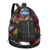 Bolsa para Bolas GOBUROS Extra Grande de Tela Mesh Mochila 64x94cm