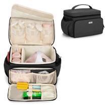 Bolsa para bomba de mama LUXJA compatível com Spectra S1/S2 Black