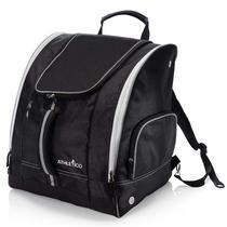 Bolsa para botas de esqui Athletico Skiing Snowboard preta impermeável