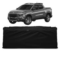 Bolsa Para Caçamba 216 Lts Abertura Dupla Fiat Toro Pick-up