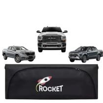 Bolsa Para Caçamba Caminhonetes CD CS Impermeável 200 Litros Com Logo Em Bordado Rocket