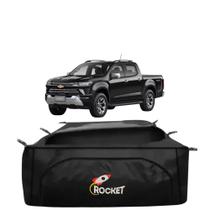 Bolsa Para Caçamba Chevrolet S10 WT LTZ Z71 Com Escrita Rocket 840Litros