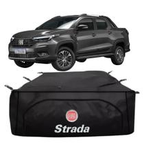 Bolsa Para Caçamba Fiat Strada CD/CS Freedom Endurance Impermeável 840Litros Com Estampa Em Bordado