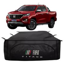 Bolsa Para Caçamba Fiat Titano Endurance Volcano Ranch 2024 A 2026 Com Logo Estampado 840Litros