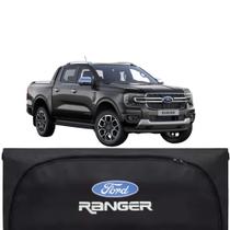 Bolsa Para Caçamba Ford Ranger 1994 A 2026 XLS XLT Limited Storm 200 Litros Com Logo Estampada