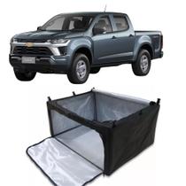 Bolsa Para Caçamba Gm S-10 1995/2026 WT LTZ Z71 High Country Em Lona Impermeável 410Litros