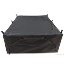 Bolsa para Caçamba Horizontal M 640 litros S10 CS / Ranger CD / Frontier CD / Hilux CD / Amarok CD / L200 CD Bolsa para Caçamba Horizontal M 640 litros S10 CS / Ranger CD / Frontier CD / Hilux CD / Amarok CD / L200 CD